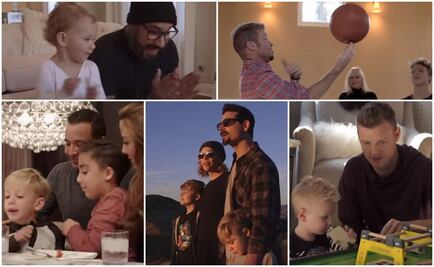 Backstreet Boys muestra vida familiar en video de “No place”