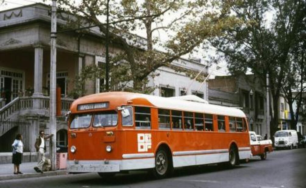 La evolución del transporte capitalino