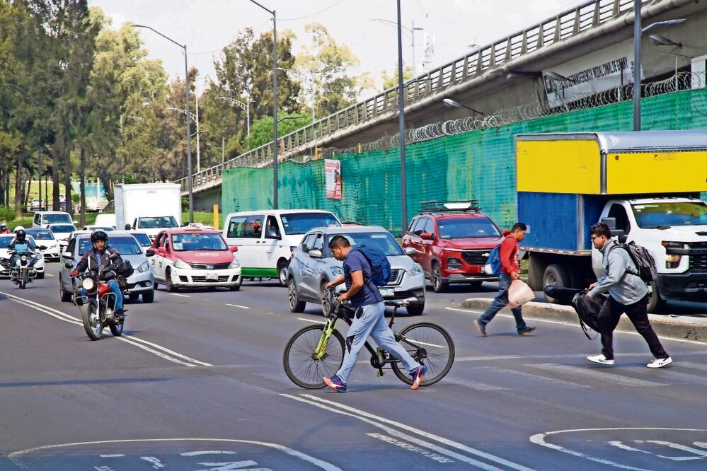 La Semovi aseguró que hubo una reducción de 3% en personas lesionadas en el último mes de 2022, sin contar motociclistas. Foto: Archivo El Universal