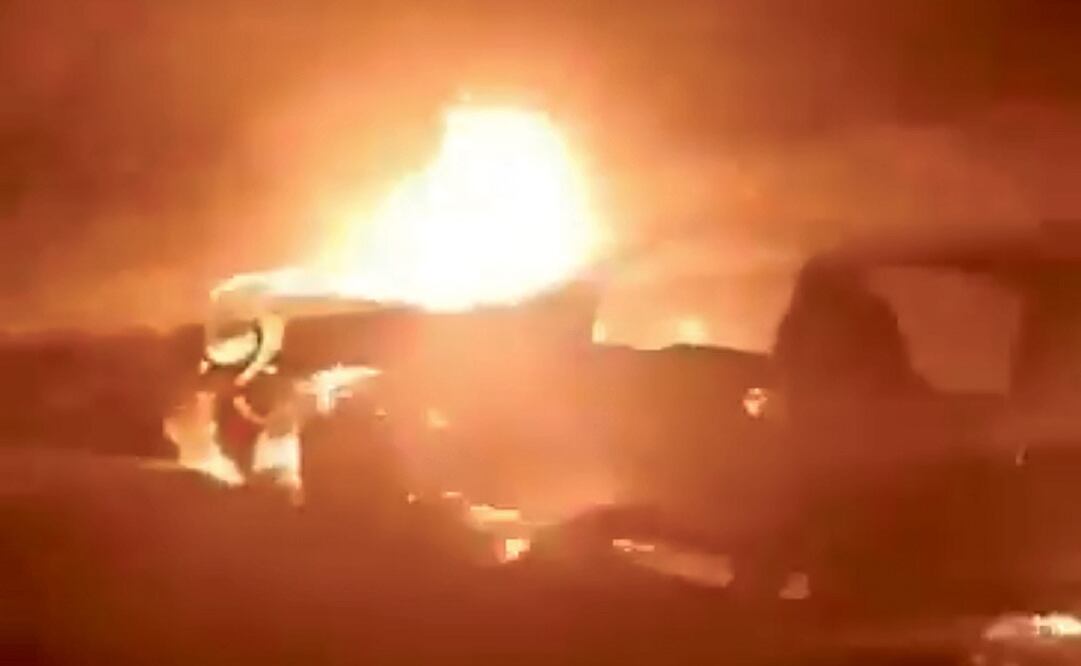 Enfrentamientos dejan 5 muertos y camionetas incendiadas en Veracruz