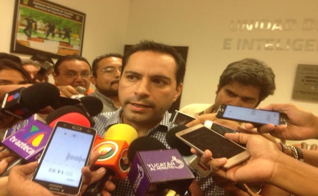 Foto: El gobernador de Yucatán, Mauricio Vila Dosal. FOTO: Cauhtémoc Moreno Cabrera/ EL UNIVERSAL