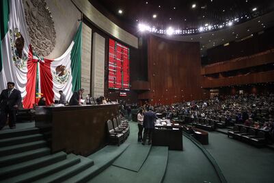 Diputados están a punto de perder su Navidad