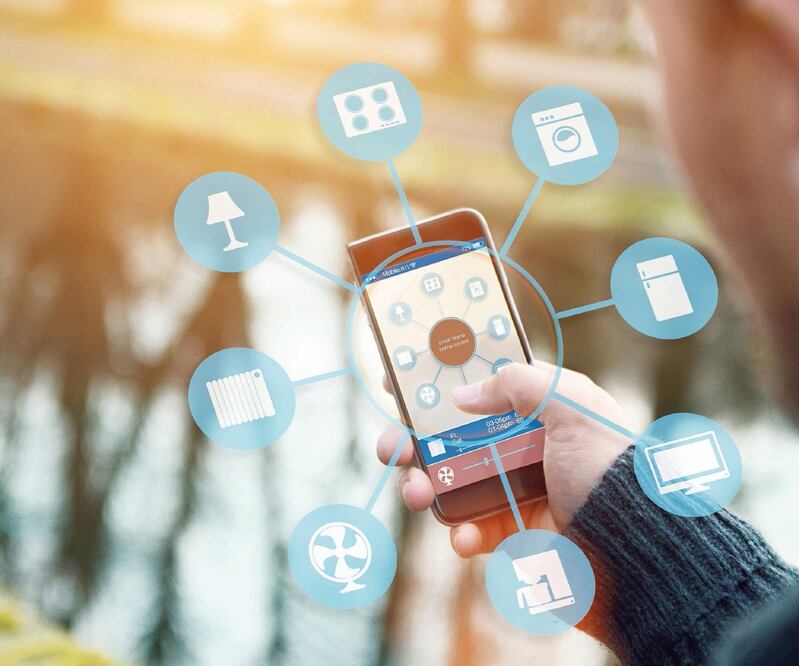 Para 2025 se prevé que 12% de las casas sean inteligentes. Foto: Archivo. EL UNIVERSAL