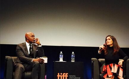 Salma Hayek wants to produce a soap opera set in Mexico City