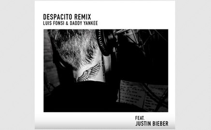 "Despacito" con Justin Bieber, lo más escuchado en YouTube