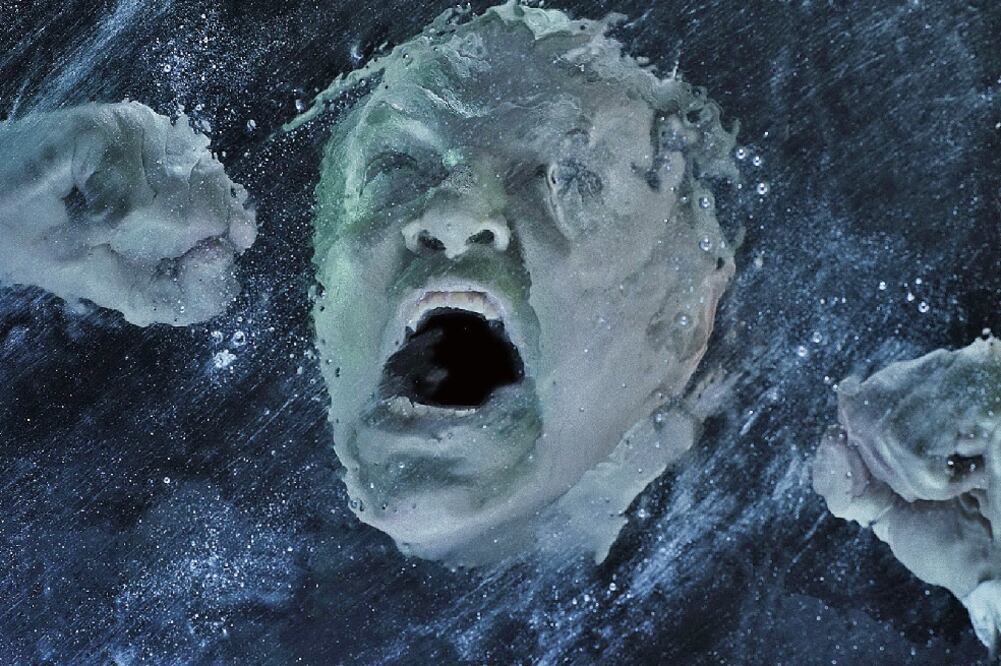 El terror de estar en medio del ártico (FOTOS: AMC)