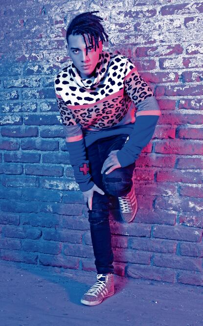 Saak se ha escuchado con su canción “Callejón” (CORTESÍA)