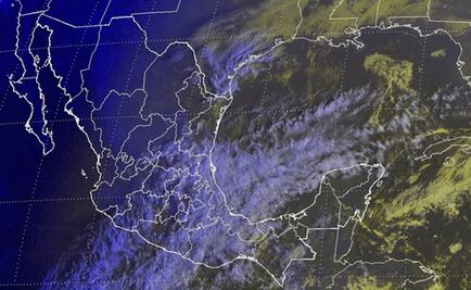 Prevén lluvias en la mayor parte del país