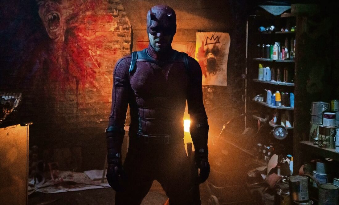 Daredevil no es sólo un superhéroe, es alguien que se equivoca, que sufre, que duda, dice Sana Amanat, productora ejecutiva de la serie. Foto: Disney+
