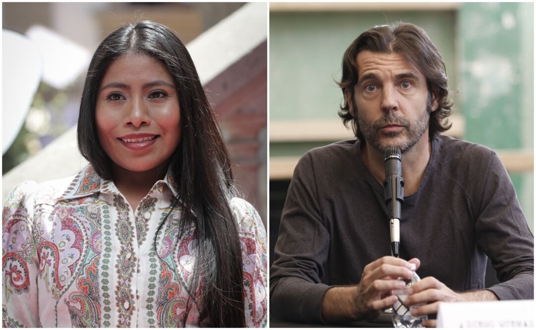 Yalitza Aparicio y Diego Quemada Diez Fotos:  Juan Carlos Reyes y Agustín Salas 