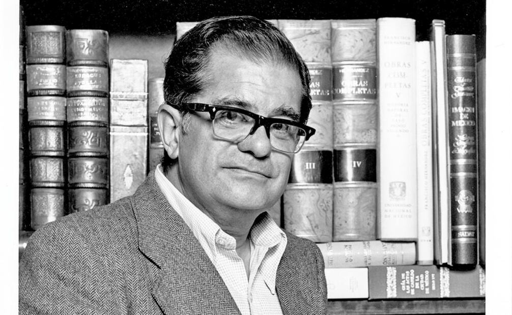 Profesores, colegas, amigos, trayectoria e instituciones en su vida son temas del libro de Miguel León-Portilla, con el que celebran su natalicio. Foto: Álbum familiar León-Portilla Triviño