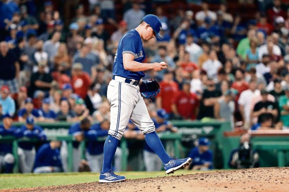 La investigación sobre el cerrador de Blue Jays sigue (WINSLOW TOWNSON. AP)