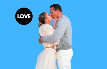 Jennifer Lopez suspende su boda con Alex Rodríguez debido al Covid-19