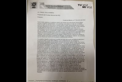 Zambrano cuestiona a Basave por crítica de Nueva Izquierda