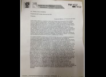 Zambrano cuestiona a Basave por crítica de Nueva Izquierda