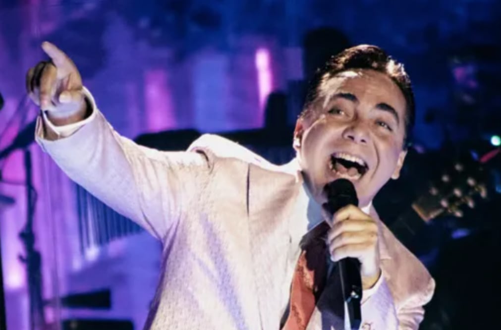 Cristian Castro, cantante mexicano, radicado en Argentina.
Foto: Instagram, vía @cristiancastro_elritual