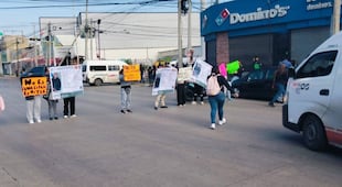 Desaparece mujer tras ir de compras a CDMX; familiares bloquean Av. López Portillo para exigir búsqueda