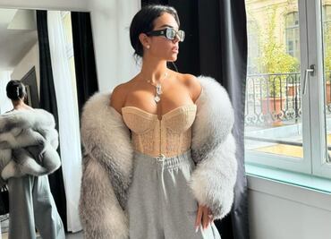 Georgina Rodríguez luce trenzas de boxeadora, ideales para la playa