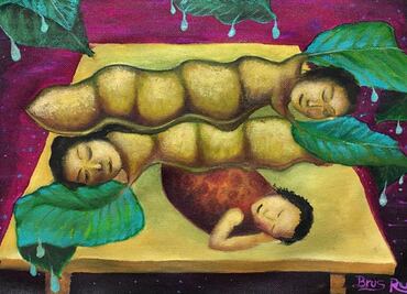 Artistas peruanos donan arte por indígenas de la Amazonía