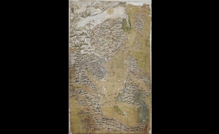 El mapa mercante más antiguo revela la globalización del siglo XVII