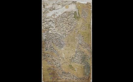 El mapa mercante más antiguo revela la globalización del siglo XVII