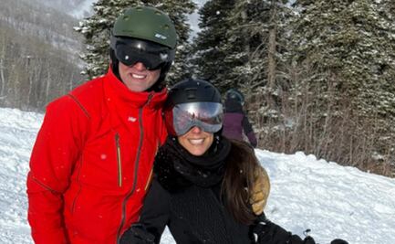 Paulina Mercado sufre incidente en la nieve mientras disfruta de vacaciones con Juan Soler