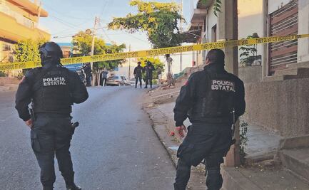 En dos días, 11 asesinatos marcan el inicio del 2025 en Sinaloa