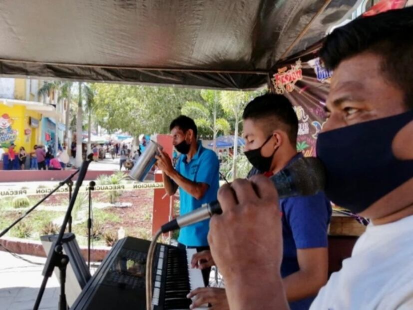 Exigen 150 músicos de Oaxaca créditos para enfrentar la crisis