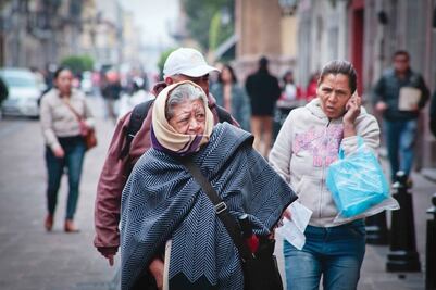 Frío aumenta riesgo de enfermarse: Ssa