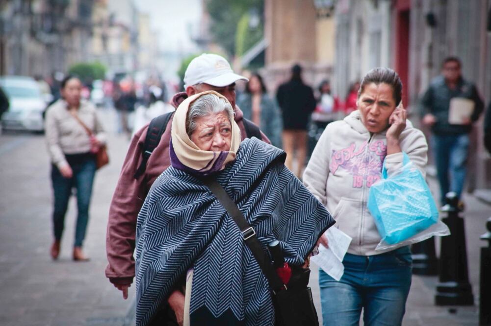 La Secretaría de Salud recomienda evitar cambios bruscos de temperatura para no contraer gripe común, neumonía o influenza (ARCHIVO EL UNIVERSAL)