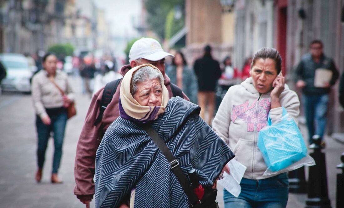 La Secretaría de Salud recomienda evitar cambios bruscos de temperatura para no contraer gripe común, neumonía o influenza (ARCHIVO EL UNIVERSAL)