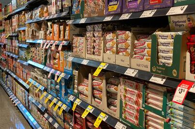 Estos alimentos pueden hacer que retengas líquidos