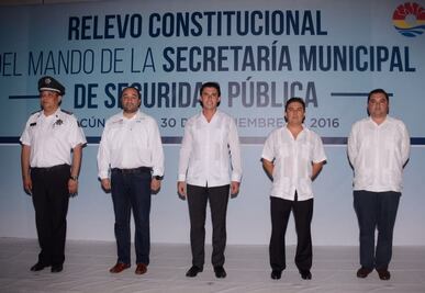 Concretan relevo en Seguridad Pública en municipios de Quintana Roo