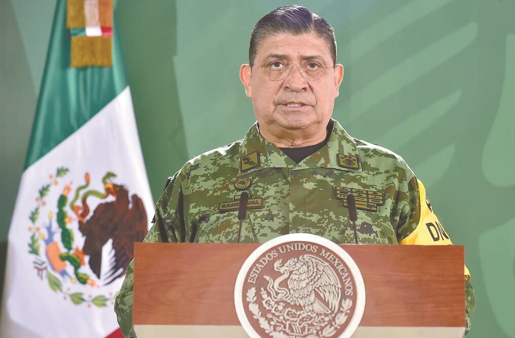 El secretario de la Defensa Nacional, general Luis Cresencio Sandoval. Foto: Archivo