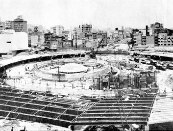 Ciudad en el Tiempo: La Glorieta del Metro Insurgentes