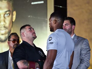 Comienza la revancha de Andy Ruiz y Anthony Joshua