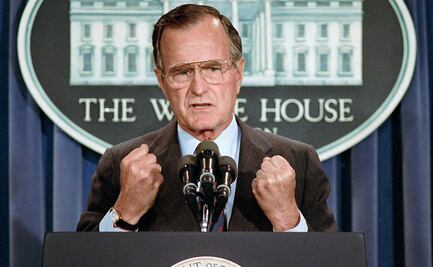 Fallece George Bush padre a los 94 años