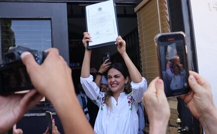 “La chihuahuense más votada”: Tocaya de AMLO, Andrea Chávez, celebra triunfo como senadora 