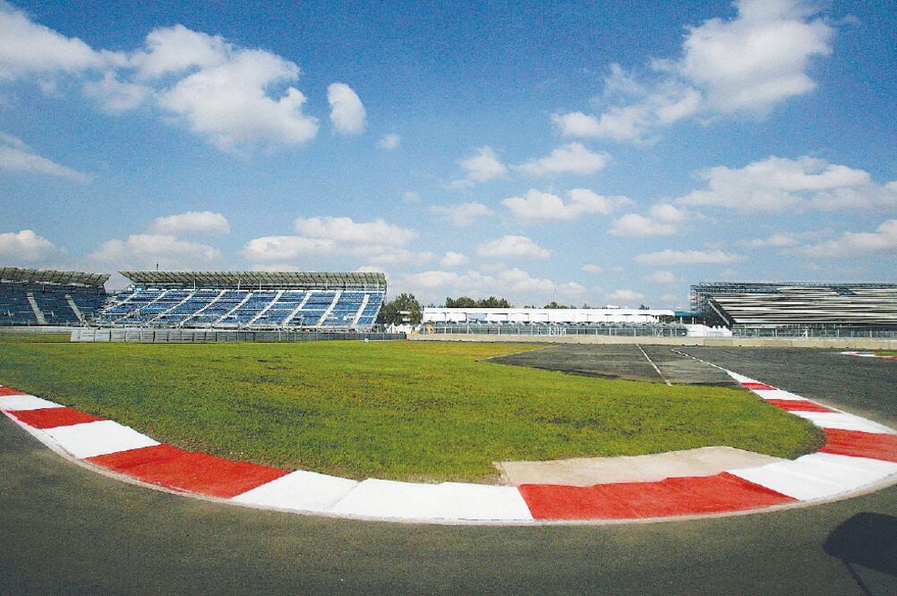 El Gran Premio de la CDMX será los días 30 y 31 de octubre y 1 de noviembre, en el Autódromo Hermanos Rodríguez (ARCHIVO EL UNIVERSAL)