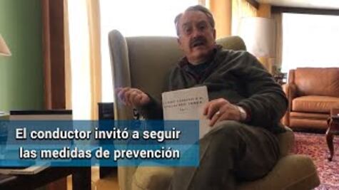 "El coronavirus no es broma": Pedro Sola da recomendaciones para evitar el contagio