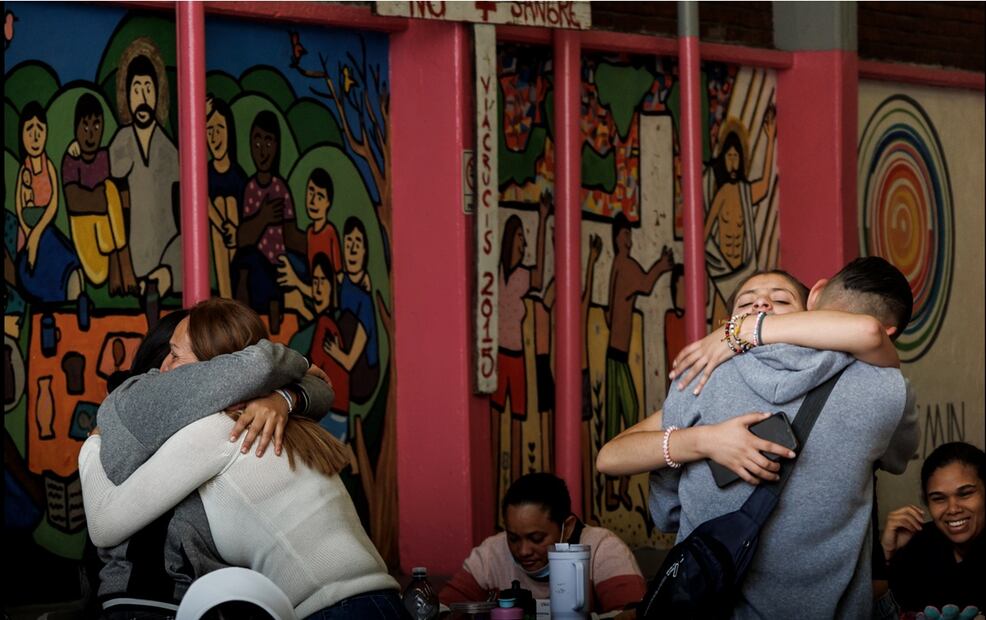 Albergues capitalinos idean estrategias para enfrentar escenarios de deportaciones masivas este 17 de enero de 2025. Foto: Yaretzy M. Osnaya / EL UNIVERSAL