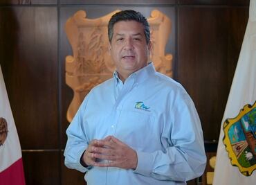 "Al Gobierno le urgen distractores", dice Cabeza de Vaca sobre alerta migratoria y orden de aprehensión en su contra