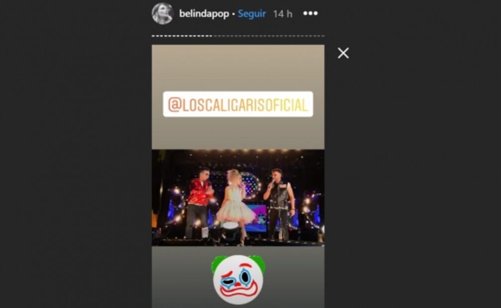 Belinda se transforma en una sexy payasita para prender al Foro Sol