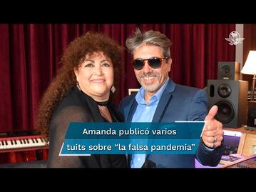 ¿Amanda Miguel y Diego Verdaguer, antivacunas?
