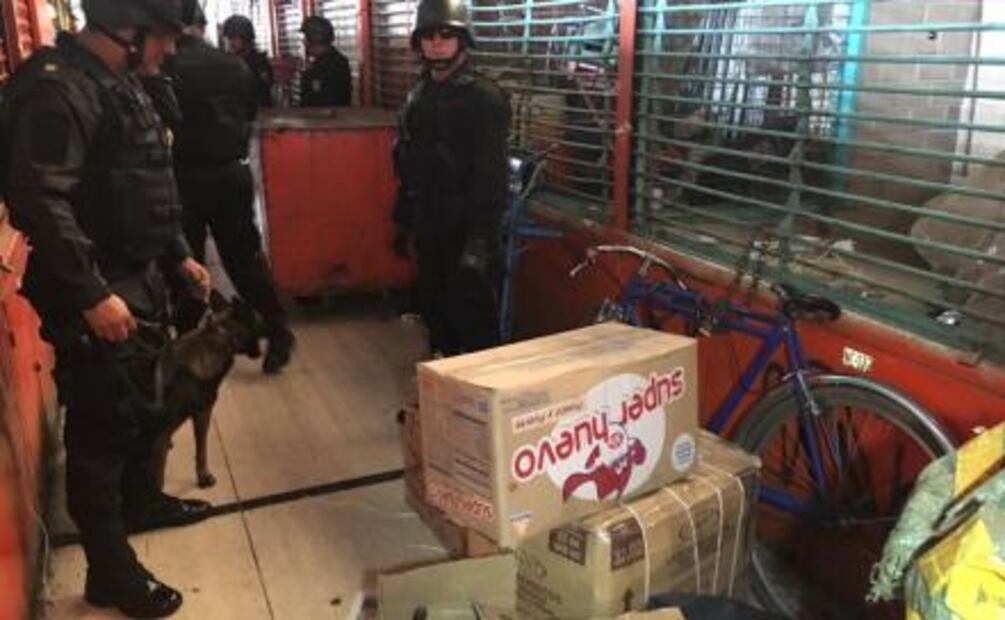 Decomisan dos toneladas de pirotecnia ilegal en La Merced