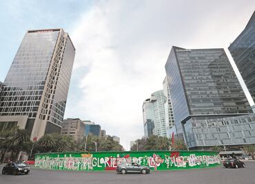 Ya hay fecha para plantar el nuevo ahuehuete en Paseo de la Reforma