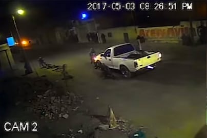 La noche de Palmarito, minuto a minuto