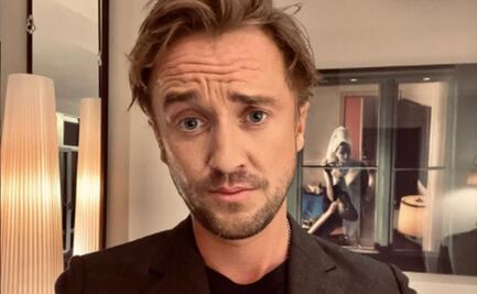 Tras desmayo, Tom Felton, actor de Harry Potter, reaparece y tranquiliza a fans