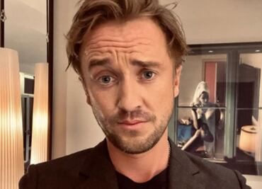 Tras desmayo, Tom Felton, actor de Harry Potter, reaparece y tranquiliza a fans