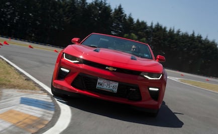 Exclusiva/Chevrolet Camaro SS Convertible: La mejor manera para despeinarte